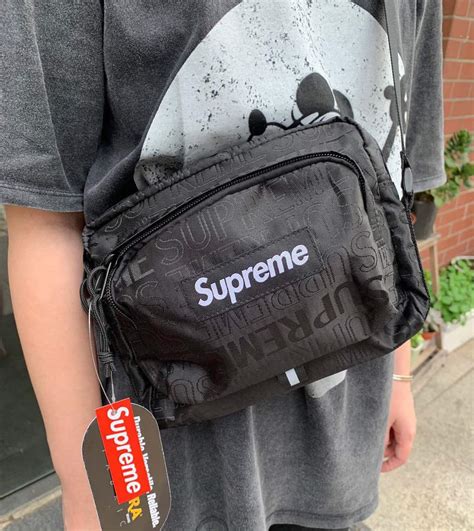 bag supreme replica|check if your supreme bag is real.